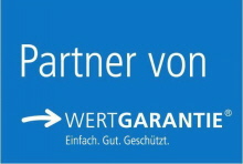 Wir sind Partner der Wertgarantie Versicherung